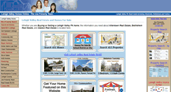 Desktop Screenshot of lehighvalleyhomesonline.com